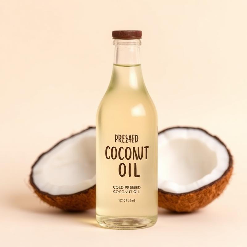 Cold Pressed Coconut Oil