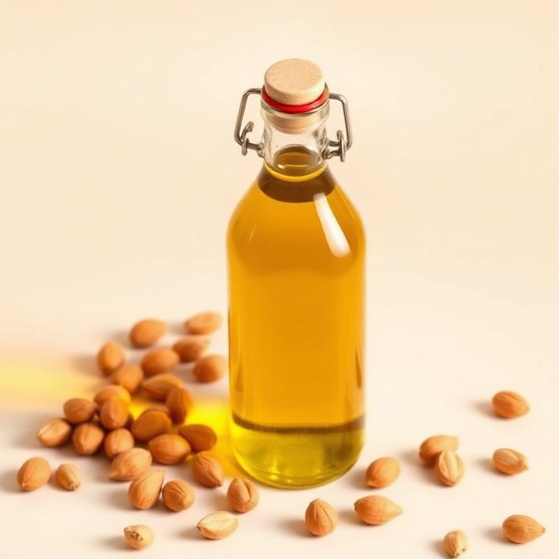 Cold Pressed Groundnut Oil