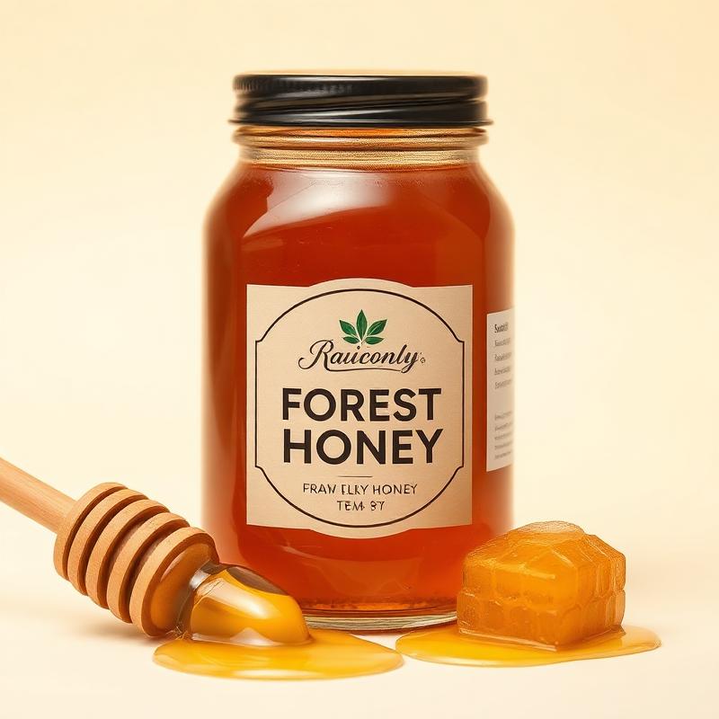 Raw Forest Honey